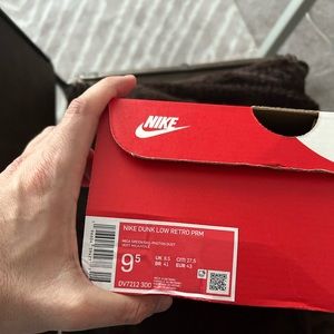 Panda Dunks size 9.5